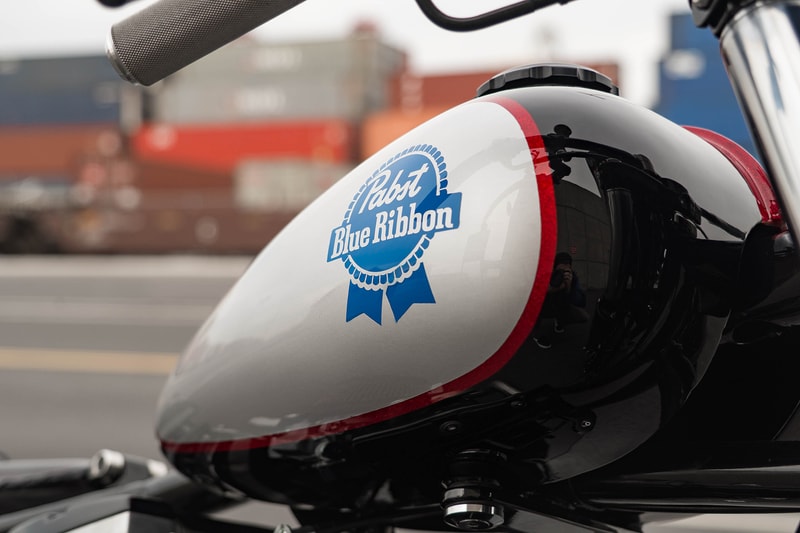 Pabst Blue Ribbon x The Speed Merchant Custom Motorcycle Auction
