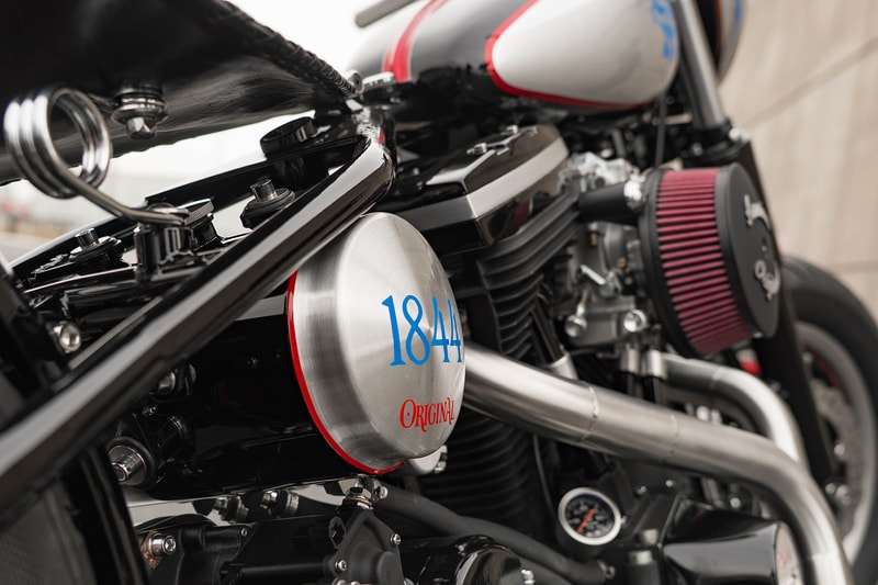 Pabst Blue Ribbon x The Speed Merchant Custom Motorcycle Auction