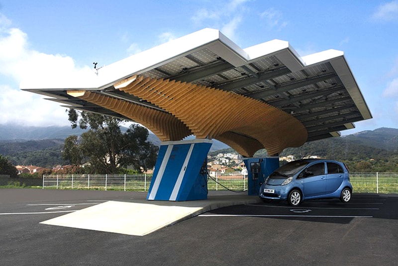 Peugeot Design Lab Urban Charging Station
