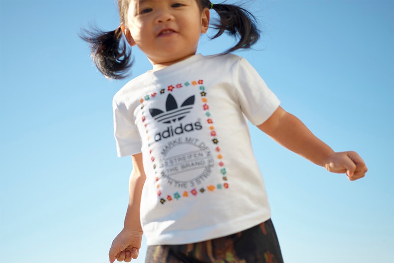Pharrell x adidas Originals "Pink Beach" Kids Collection