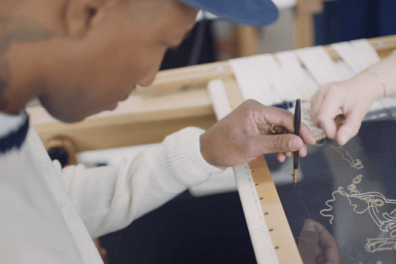 Pharrell to Partner With Chanel