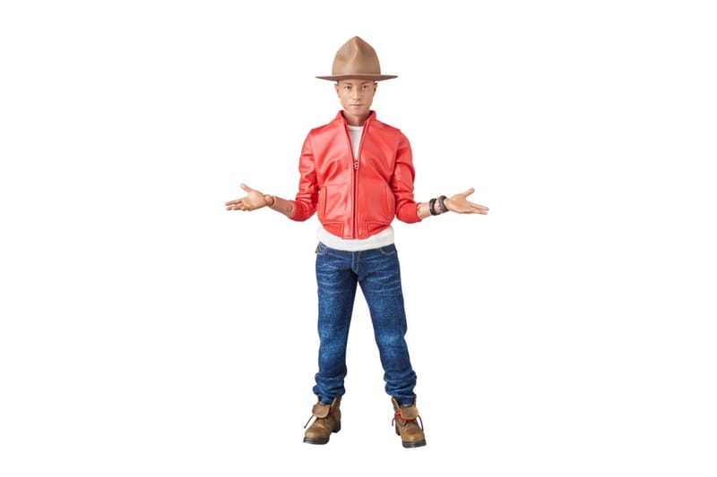 Pharrell x Medicom Toy Action Figure