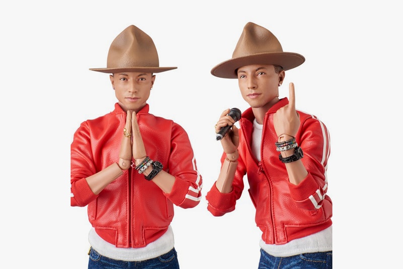 Pharrell Medicom Toy Figure