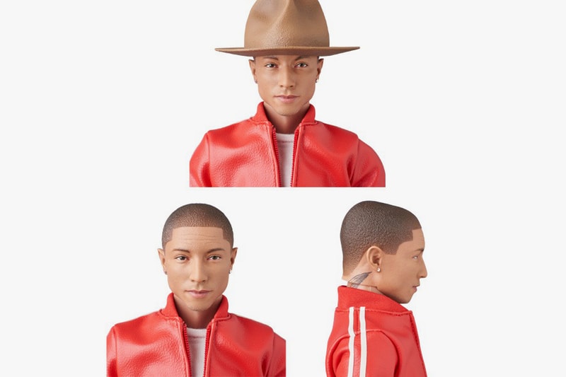 Pharrell Medicom Toy Figure