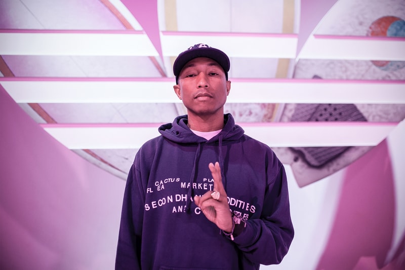 Pharrell Williams adidas Originals Pink Beach Hypebeast Interview