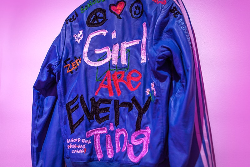 Pharrell Williams adidas Originals Pink Beach Hypebeast Interview