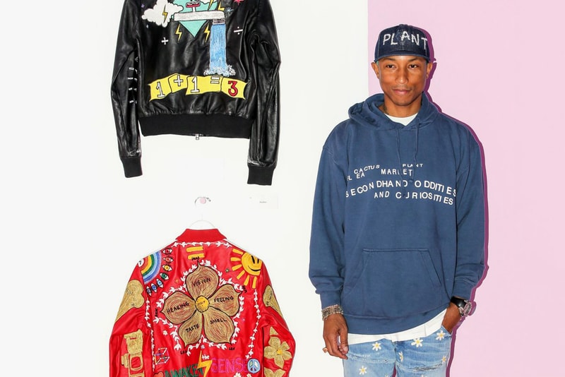 Pharrell Williams adidas Originals Pink Beach Interview