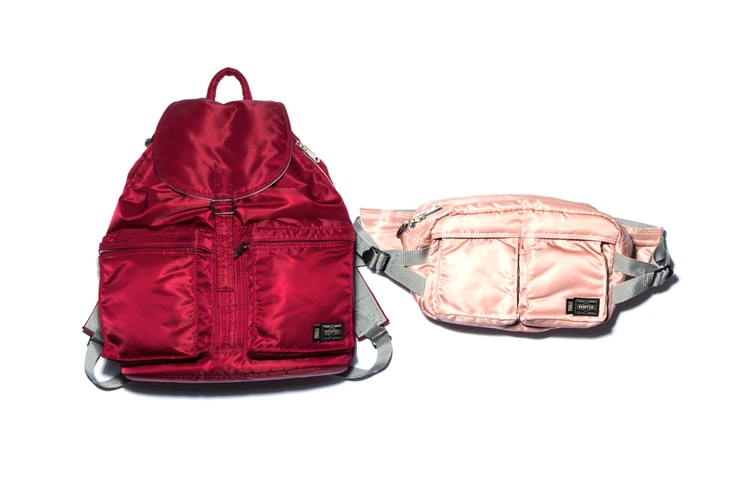 Pigalle Releases Exclusive Colorways of PORTER Bags