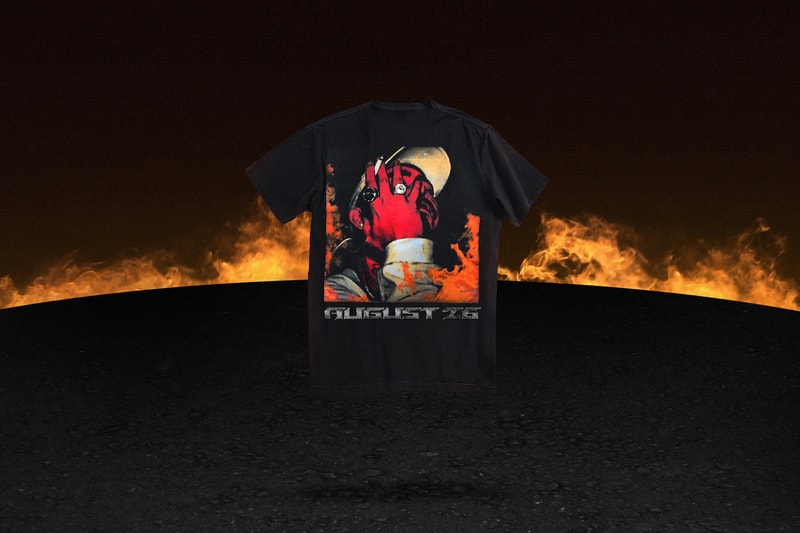 Post Malone Twisted Metal Tour Merch