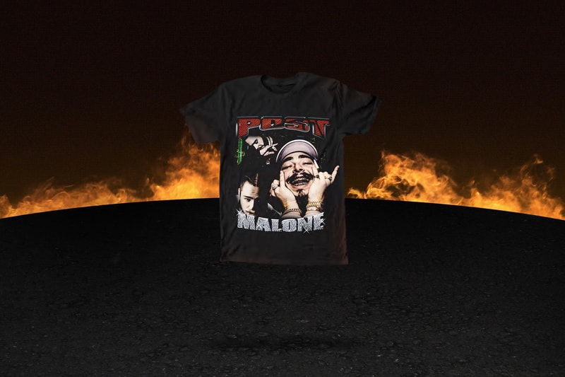 Post Malone Twisted Metal Tour Merch