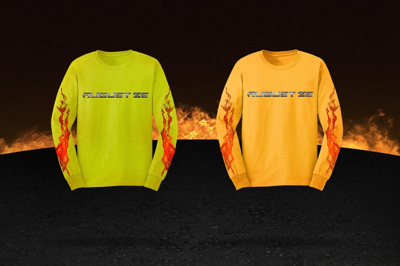 Post Malone Twisted Metal Tour Merch