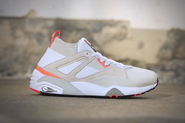 PUMA Introduces the Blaze of Glory Sock Fresh in "Fluo Peach"