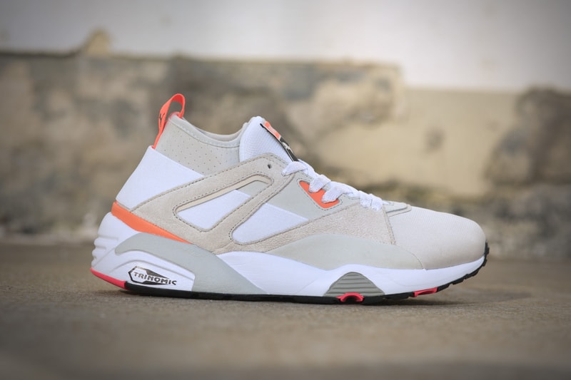 PUMA Blaze of Glory Sock Fresh Sneaker in Fluo Peach