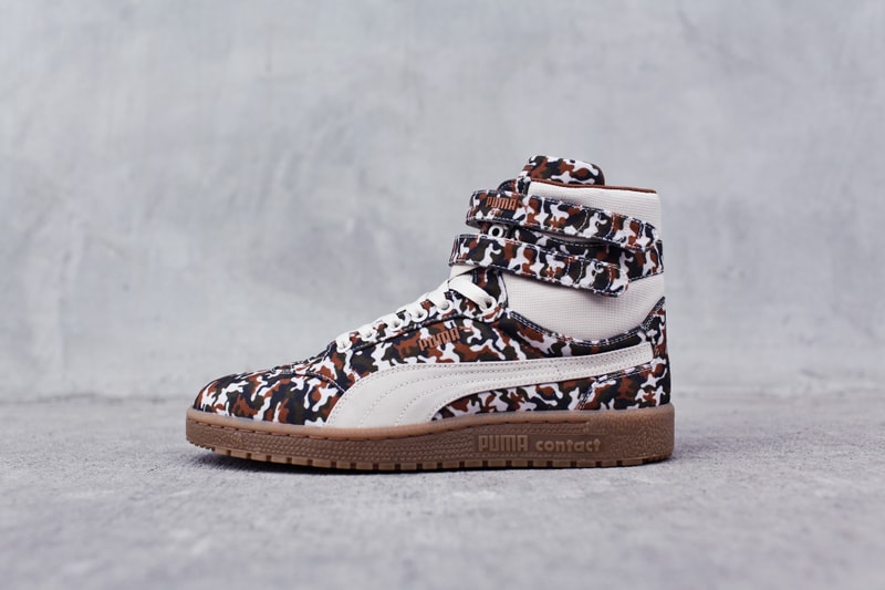PUMA "Camo" Pack Offers Woodland and Digi-Camouflage Aesthetics