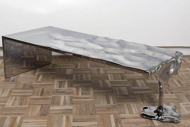 Rado Kirov Stainless Steel Furniture