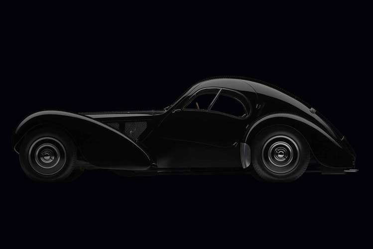 Take a Look at Ralph Lauren's All-Black 1936 Bugatti Type 57SC Atlantic Coupé
