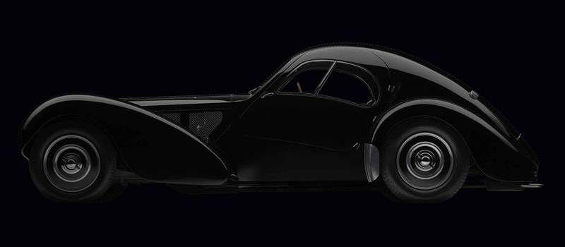 Ralph Lauren's 1936 Bugatti Type 57SC Atlantic Coupé