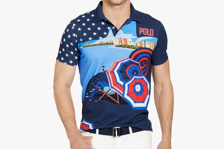 Ralph Lauren Outfits Team USA With the Ultimate Tourist Polo for the 2016 Olympics