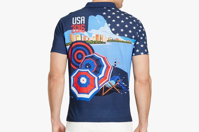 Ralph Lauren Team USA 2016 Olympics Brazil Polo