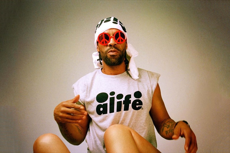 Redman ALIFE Tshirt and Poster
