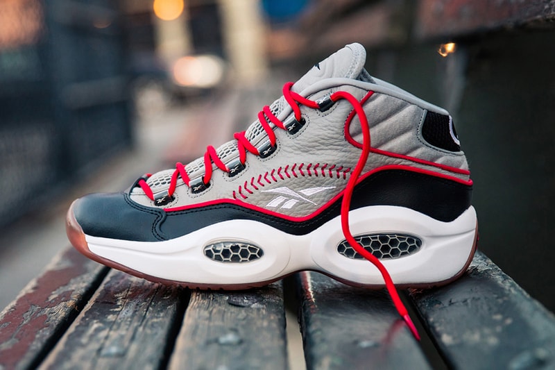 Reebok Question Mid Practice for Allen Iverson