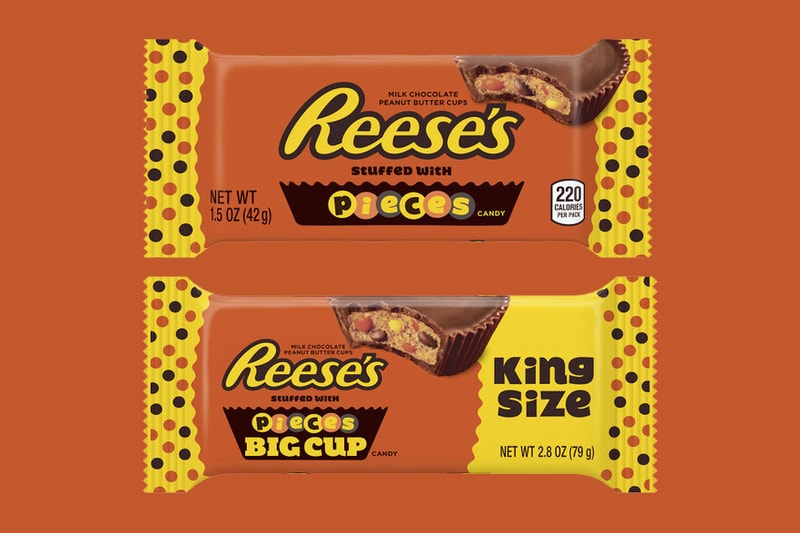 Reese's Pieces-Stuffed Reese's Cups