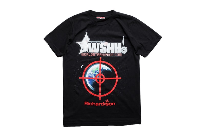 'Richardson Magazine' x WSHH T-Shirt