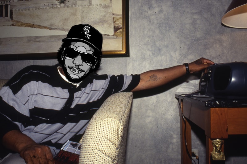 Ricky Powell x David Flores x Akomplice Collection