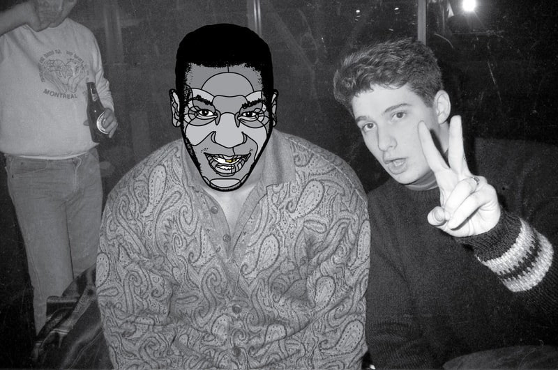 Ricky Powell x David Flores x Akomplice Collection