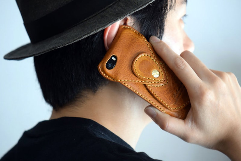 Roberu Leather Phone Case for iPhone SE