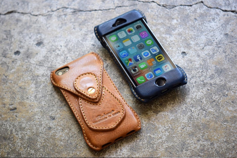 Roberu Leather Phone Case for iPhone SE
