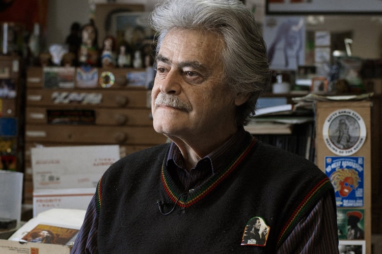 Roger Steffans' Psychedelic Photography Is Immortalized With HUF x Family Acid Graphic Tees