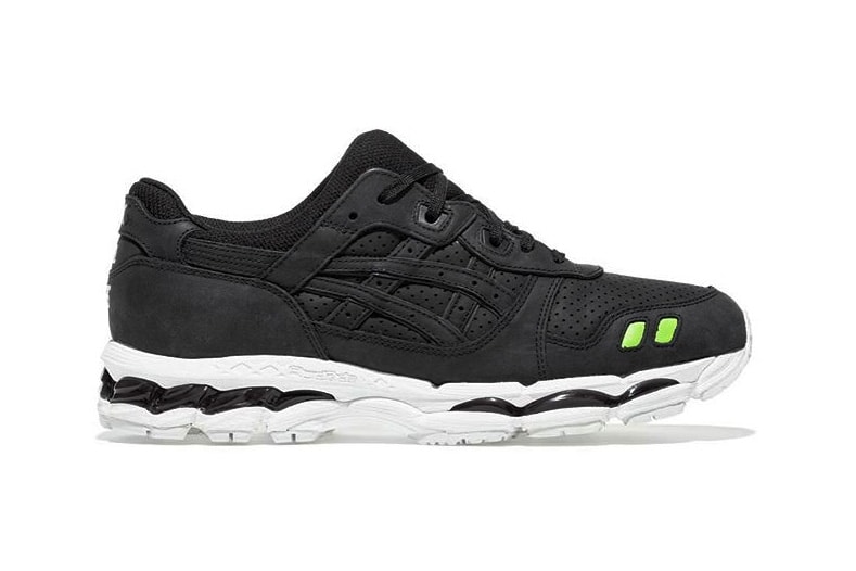 ASICS GEL Lye 3.1 Ronnie Fieg Super Green Sneaker Collaboration