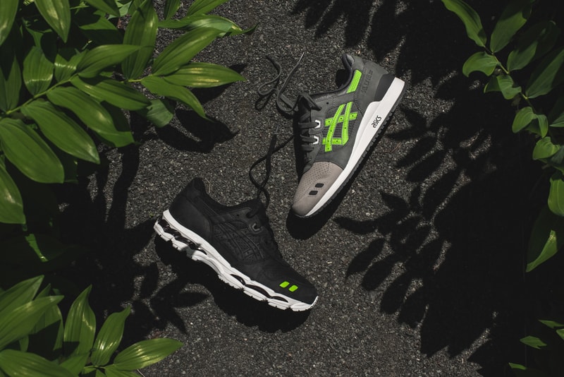 Ronnie Fieg Unveils the ASICS GEL-Lyte III & 3.1 "Super Green" Pack