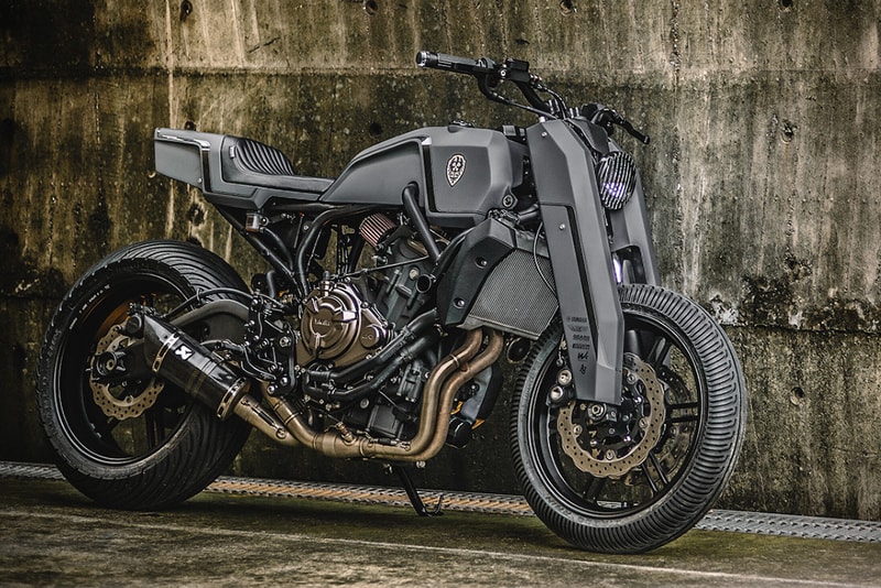 Rough Crafts Yamaha Onyx Blade MT 07 Customer Motor Bike