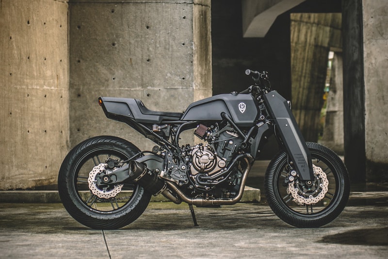 Rough Crafts Yamaha Onyx Blade MT 07 Customer Motor Bike