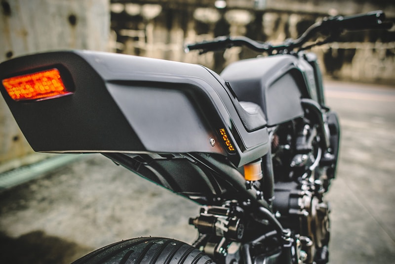 Rough Crafts Yamaha Onyx Blade MT 07 Customer Motor Bike