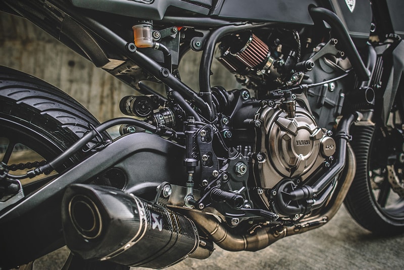 Rough Crafts Yamaha Onyx Blade MT 07 Customer Motor Bike