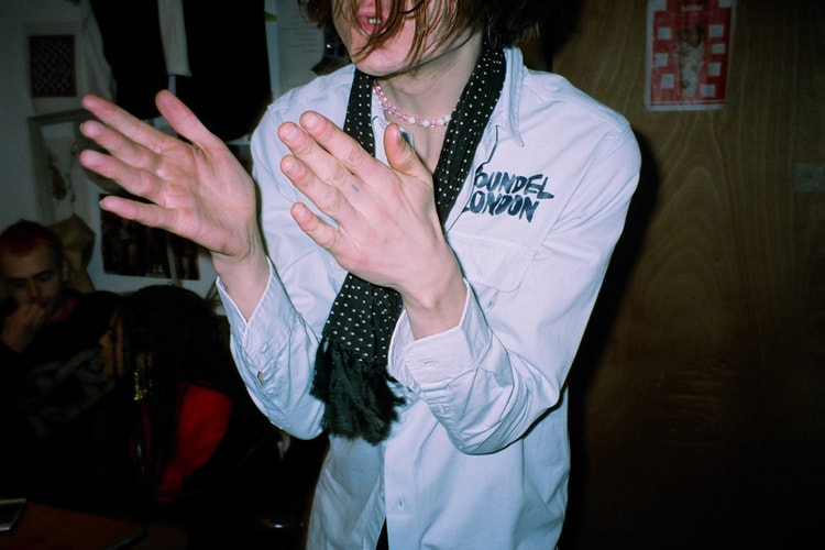 Roundel London Hits a House Party for Its Latest Editorial