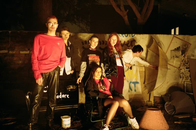 Roundel London 2016 Spring/Summer "Party Squad" Editorial