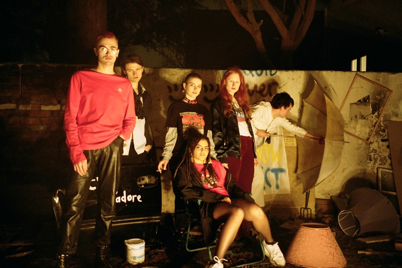 Roundel London 2016 Spring/Summer "Party Squad" Editorial