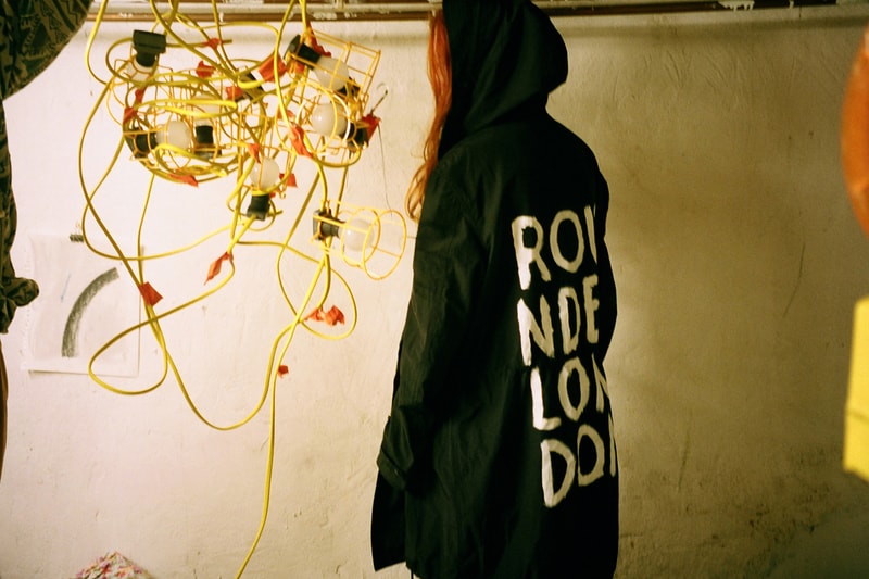 Roundel London 2016 Spring/Summer "Party Squad" Editorial