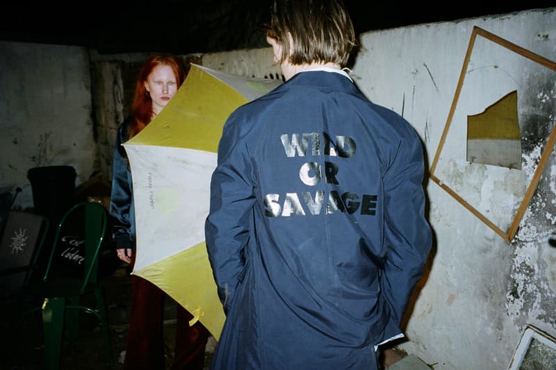 Roundel London 2016 Spring/Summer "Party Squad" Editorial