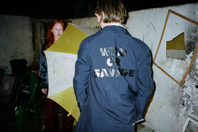 Roundel London 2016 Spring/Summer "Party Squad" Editorial