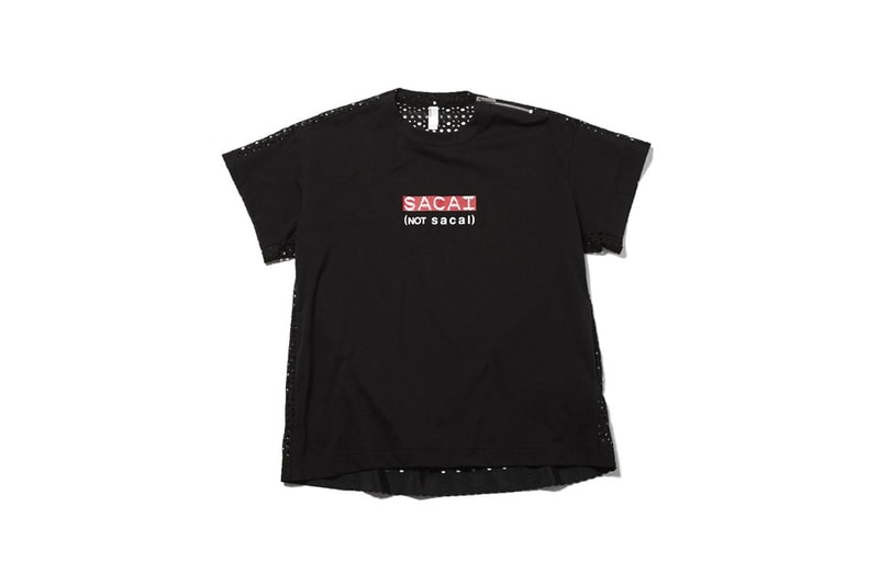 sacai and fragment design Team Up on Another sacai not sacai Collection