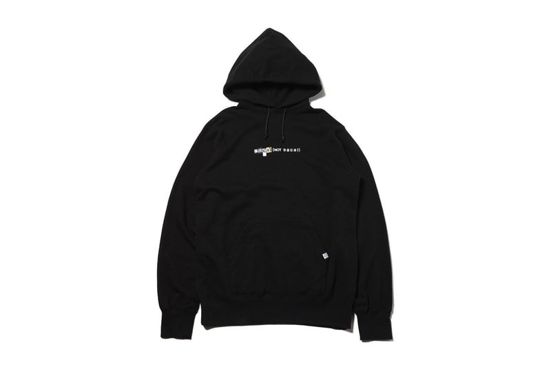 sacai and fragment design Team Up on Another sacai not sacai Collection