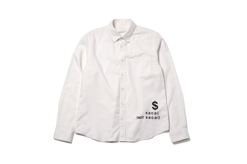 sacai and fragment design Team Up on Another sacai not sacai Collection