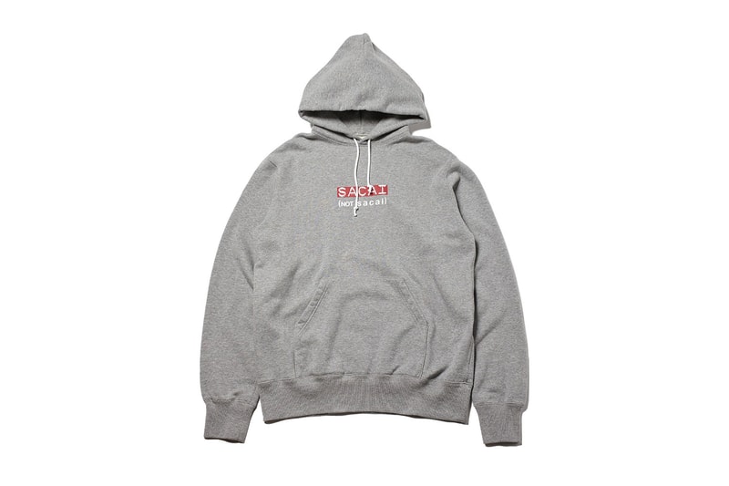 sacai and fragment design Team Up on Another sacai not sacai Collection