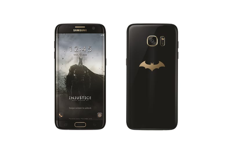 Samsung Galaxy S7 Edge Injustice Edition