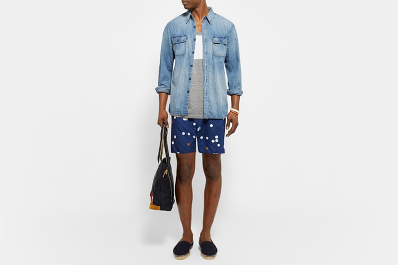 Saturdays NYC and Mr Porter Summer Collection 2016